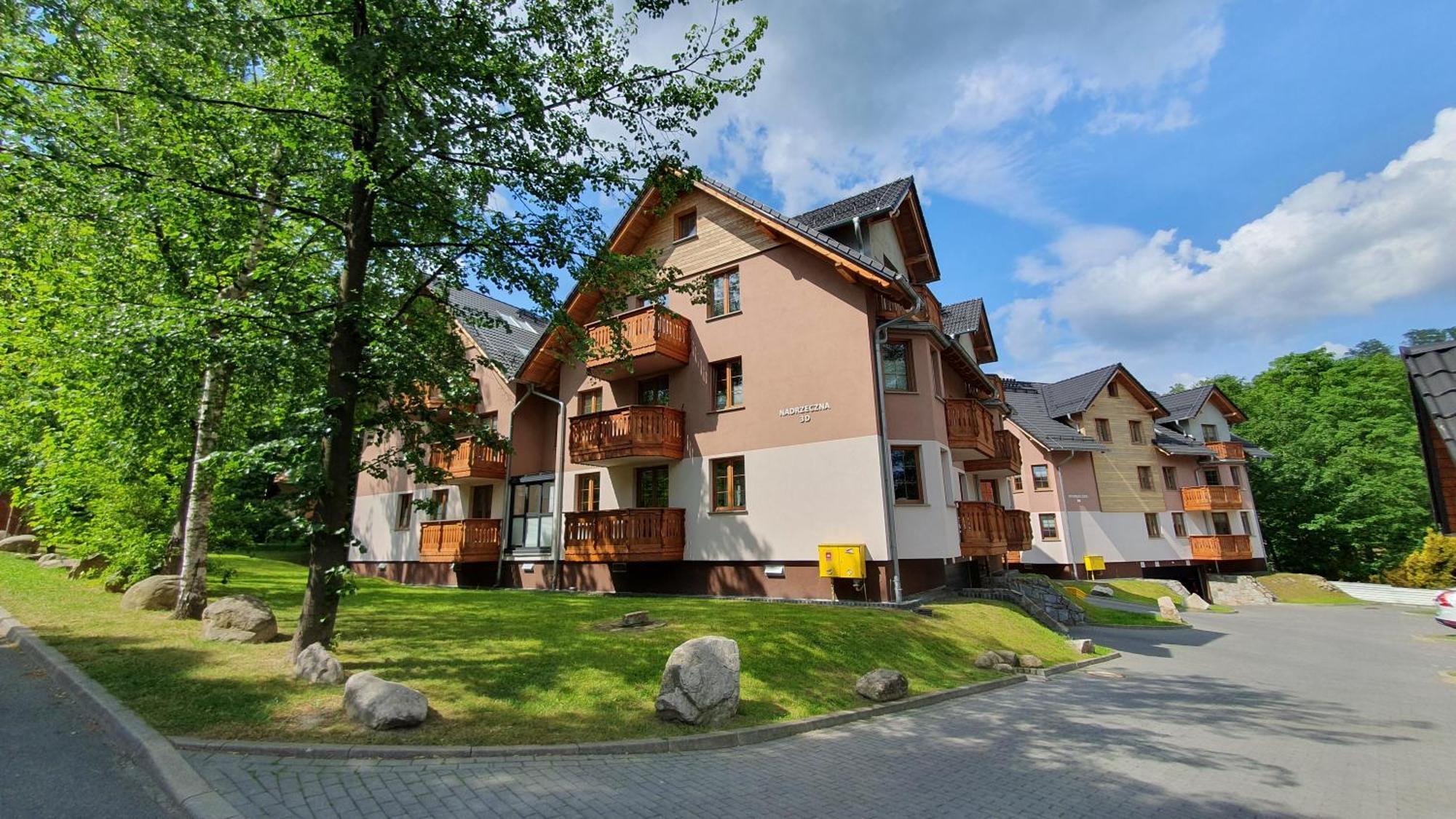 Apartamenty Rezydencja Parkowa Sun&Fun Karpacz Zewnętrze zdjęcie